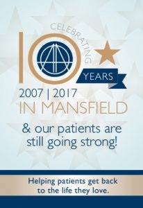 10 year banner