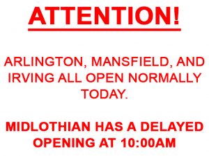 Attention