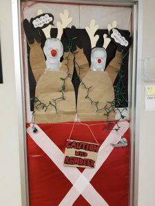 xmas door