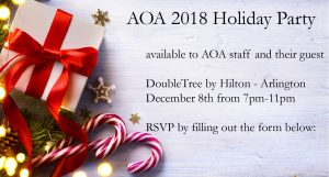 AOA 2018 Holiday Party