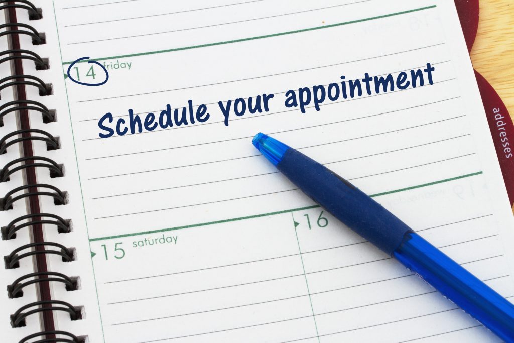 Reminder to schedule your appointment - AOA Orthopedic Specialists