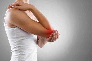 Hyperextension of the Elbow