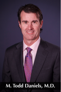 Dr. Todd Daniels, Orthopedic Physiatrist