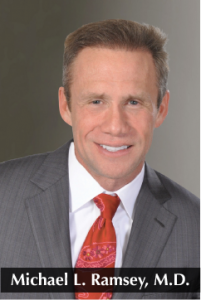 DR MICHAEL RAMSEY