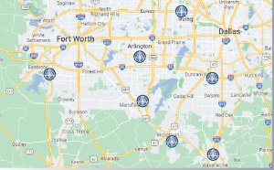 AOA DFW Locations